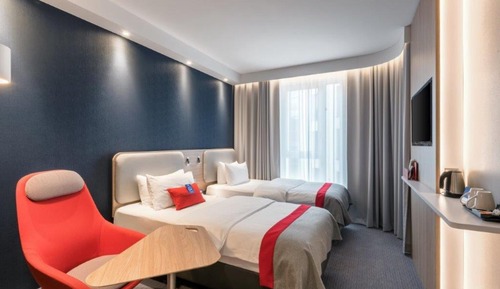 Habitación estándar, 2 camas individuales