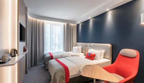 Habitación estándar, varias camas (Walk-In Shower)