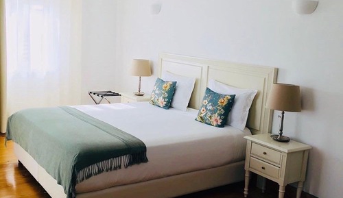 Habitación Deluxe doble, balcón