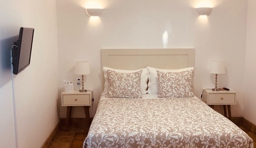 Habitación doble, accesible para personas con discapacidad