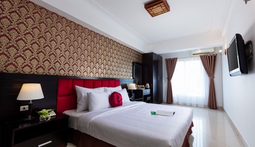 Habitación Deluxe doble, vistas al río