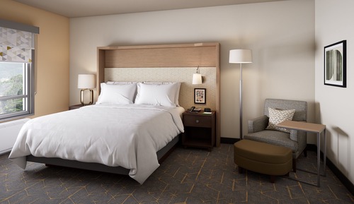 Habitación estándar, 1 cama de matrimonio grande, bañera accesible (Communication, Accessible Tub)