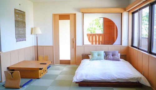 Japanese Western Style Room, KAZE