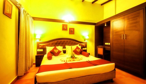 Villa de lujo, vistas al jardín