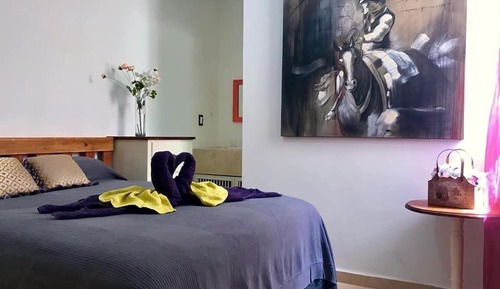 Habitación estándar doble, 1 cama de matrimonio, baño privado