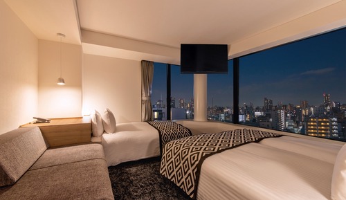 Habitación triple Deluxe, no fumadores (with Sofa Bed)