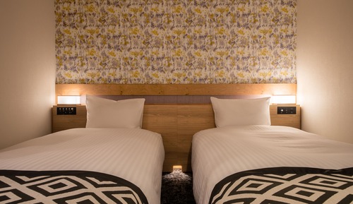 Habitación superior con 2 camas individuales, no fumadores