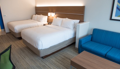 Suite, 2 camas de matrimonio, accesible para personas con discapacidad (Communications)