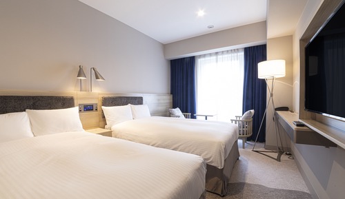 Habitación estándar con 2 camas individuales, no fumadores