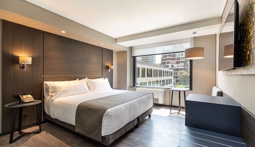 Habitación, 1 cama de matrimonio grande