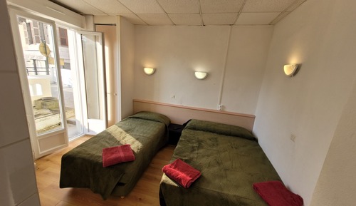 Habitación triple familiar