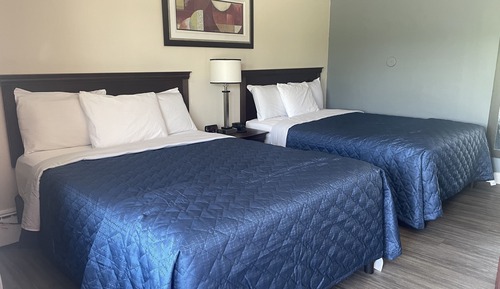 Habitación económica doble, 2 camas de matrimonio