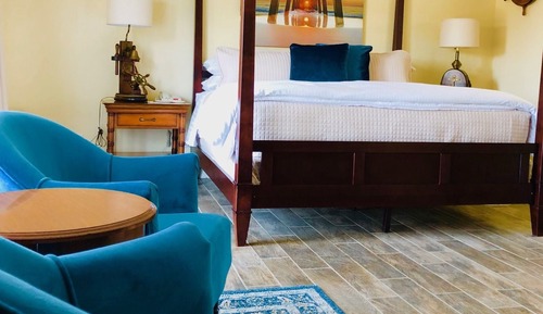 Habitación, 1 cama de matrimonio grande, accesible para personas con discapacidad