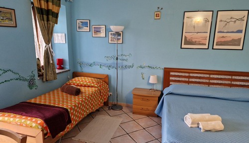 Habitación triple estándar