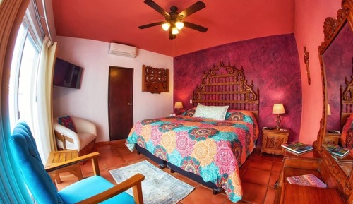 Habitación Deluxe doble de uso individual, 1 cama de matrimonio grande