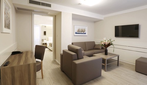 Suite, 1 habitación, terraza, vistas al mar