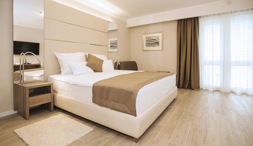 Habitación doble superior, balcón