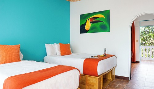 Suite Deluxe, no fumadores, cocina básica
