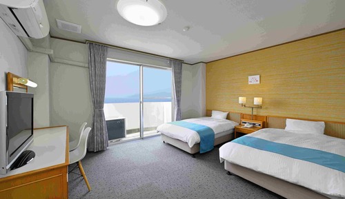 Habitación con 2 camas individuales