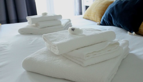 Habitación doble, baño compartido