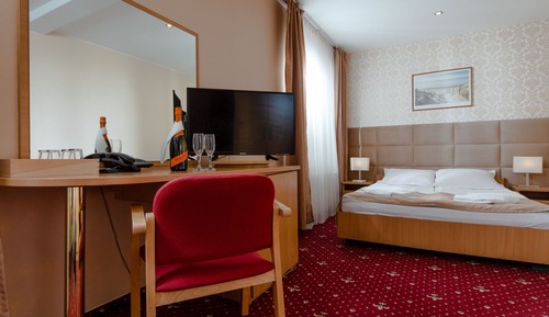 Habitación con 1 cama doble o 2 individuales