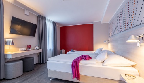 Habitación estándar doble, 1 cama doble