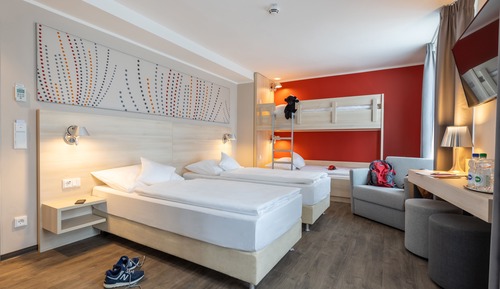 Habitación cuádruple estándar