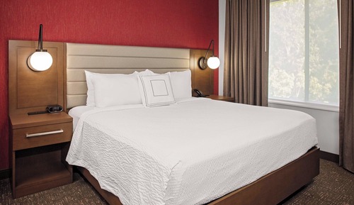 Estudio, 1 cama de matrimonio grande (Mobility Accessible, Roll-In Shower)