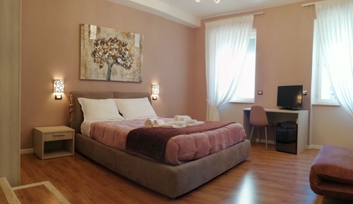 Habitación triple Deluxe