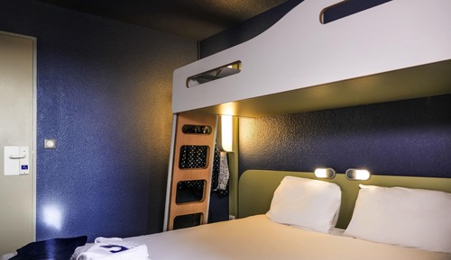 Habitación triple, 1 cama doble