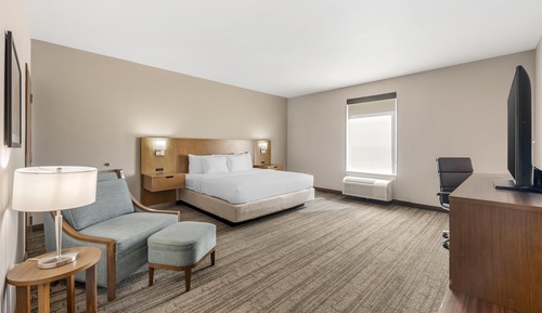 Habitación estándar, 1 cama de matrimonio grande, no fumadores, frigorífico y microondas