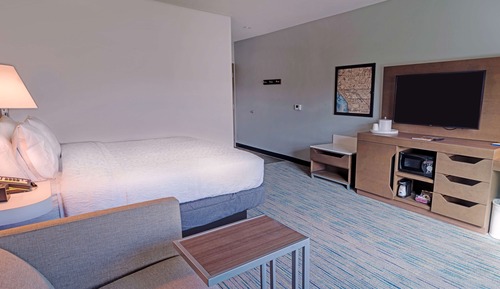 Habitación estándar, 1 cama de matrimonio grande, accesible para personas con discapacidad, bañera