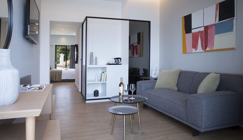 Suite, vistas al mar
