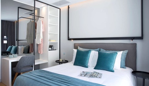 Habitación básica doble