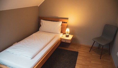 Habitación con 2 camas individuales