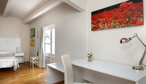 Habitación triple Deluxe