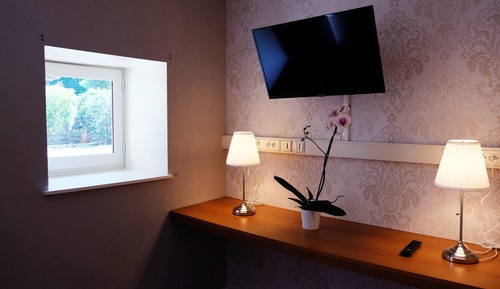 Habitación doble, accesible para personas con discapacidad