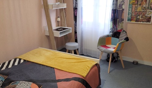 Habitación familiar, varias camas (3)