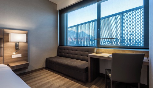 Habitación Deluxe, 1 cama de matrimonio grande, no fumadores