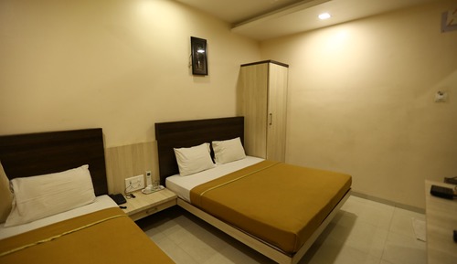 Habitación triple estándar