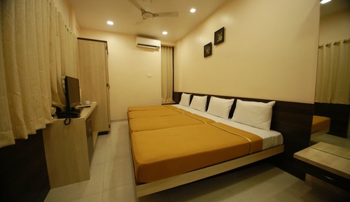 Habitación cuádruple estándar