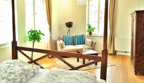 Habitación doble, baño privado (External)