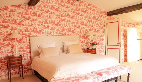 Suite, baño privado, vistas al viñedo