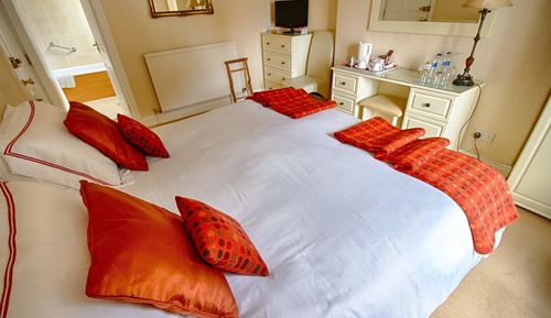 Habitación con 1 cama doble o 2 individuales (Haulfre)