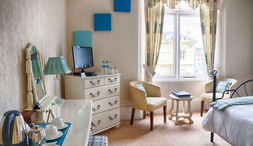 Habitación doble superior (Ty Gwyn)