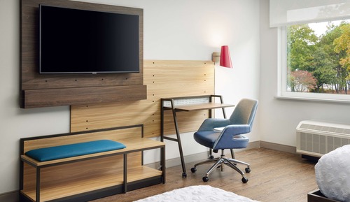 Habitación, 2 camas de matrimonio, accesible para personas con discapacidad (Hearing)