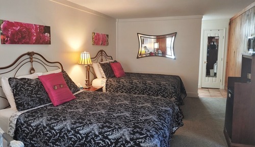 Habitación cuádruple Deluxe