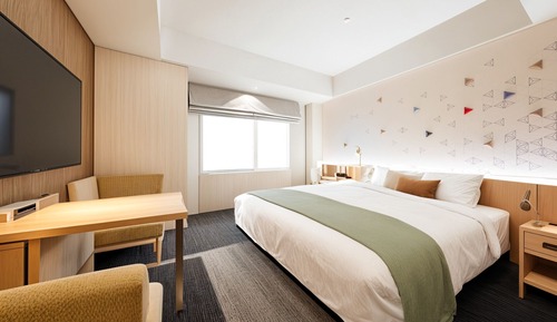 Habitación doble, 1 cama de matrimonio grande (Residential, For single use)