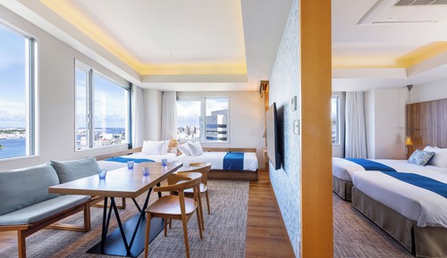 Habitación Premier con 2 camas individuales, no fumadores (River Side, for 4 pax)