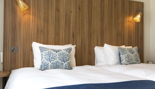 Habitación con 2 camas individuales, no fumadores (Residential, Single Use)